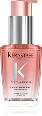 Kerastase Chroma Absolu L'huile Chroma Éclat - Масло для блеска волос после окрашивания, 30 мл
