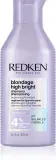 Redken Blondage High Bright - Светящий шампунь для светлых волос, 300 мл — фото 1