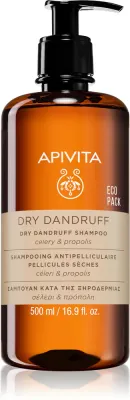 Apivita Dandruff Dry Dandruff Shampoo - Шампунь против перхоти, 500 мл