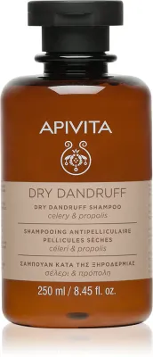 Apivita Dandruff Dry Dandruff Shampoo - Шампунь против перхоти, 250 мл