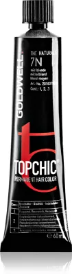Goldwell Topchic Permanent Hair Color - Краска для волос, 60 мл, оттенок 7-N 60 мл (GLW02088)