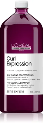 L’Oreal Professionnel Serie Expert Curl Expression - Очищающий шампунь для кудрявых и волнистых волос, 1500 мл