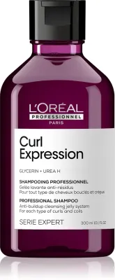 L’Oreal Professionnel Serie Expert Curl Expression - Очищающий шампунь для кудрявых и волнистых волос, 300 мл