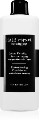 Hair Rituel by Sisley Restructuring Conditioner with Cotton proteins - Кондиционер для волос против ломкости волос, z proteinami 500 мл