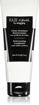 Hair Rituel by Sisley Restructuring Conditioner with Cotton proteins - Кондиционер для волос против ломкости волос, z proteinami 200 мл