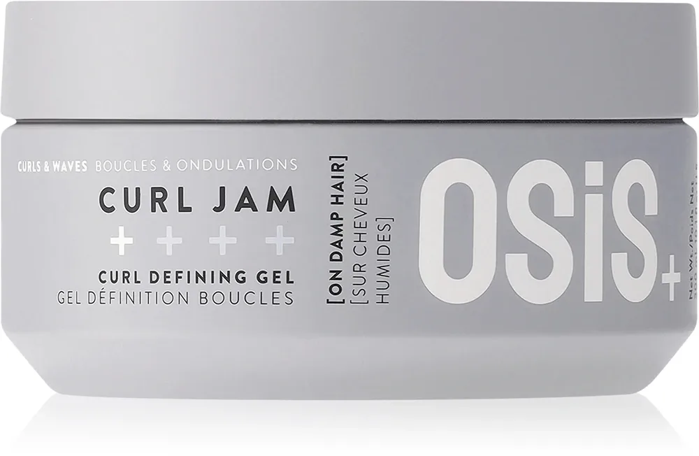 Schwarzkopf Professional Osis+ Curl Jam - Гель для волос для кудрявых и волновых волос, 300 мл
