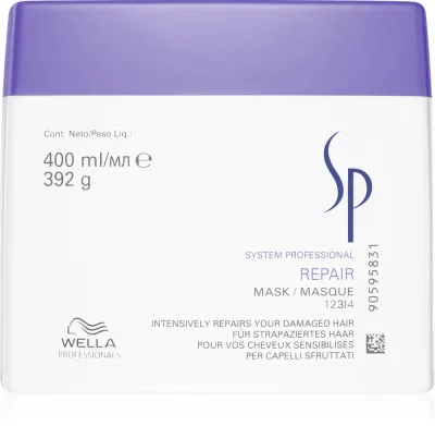 Wella Professionals SP Repair - Маска для волос, поврежденных химическими процедурами, 400 мл