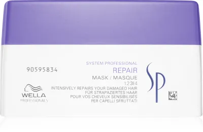 Wella Professionals SP Repair - Маска для волос, поврежденных химическими процедурами, 200 мл