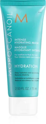 Moroccanoil Hydration - Маска для волос, интенсивно увлажняющая и питательная для сухих и нормальных волос, 75 мл