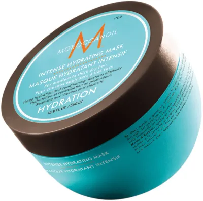 Moroccanoil Hydration - Маска для волос, интенсивно увлажняющая и питательная для сухих и нормальных волос, 500 мл