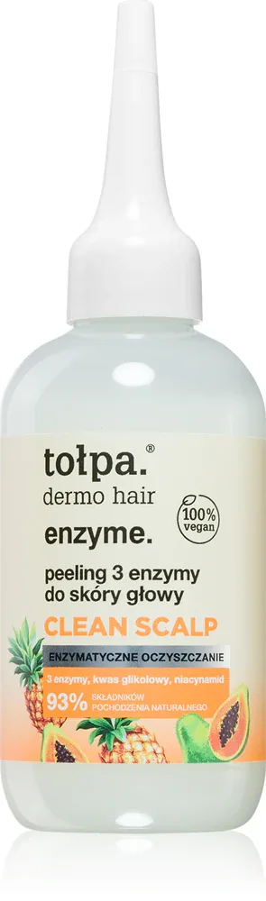 Tołpa Dermo Hair Enzyme - Пилинг для волос, 100 мл