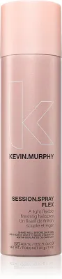 Kevin Murphy Session Spray Flex - Лак для волос для естественной фиксации, 400 мл