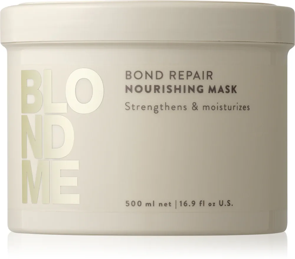 Schwarzkopf Professional Blondme Bond Repair Nourishing Mask - Интенсивно питательная маска