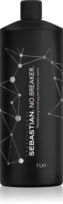 Sebastian Professional No.Breaker Bonding Pre-Shampoo - Питательное предварительное уходовое средство для укрепления волос, 1000 мл