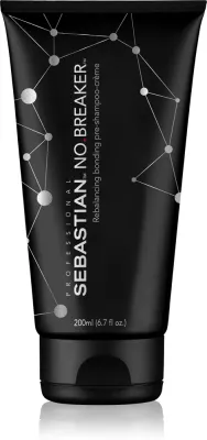 Sebastian Professional No.Breaker Bonding Pre-Shampoo - Питательное предварительное уходовое средство для укрепления волос, 200 мл