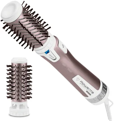 Фен-щётка Rowenta Beauty Brush Activ Premium Care CF9540F0 с покрытием кашемир и кератин, 1 шт