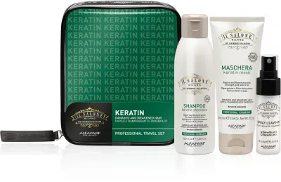 Alfaparf Milano Il Salone Milano Keratin - Набор для укрепления волос, 3 шт