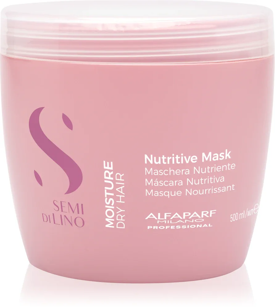 Alfaparf Milano Semi di Lino Moisture - Увлажняющая маска для сухих волос