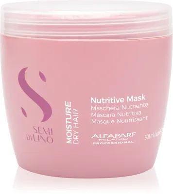 Alfaparf Milano Semi di Lino Moisture - Увлажняющая маска для сухих волос, 500 мл