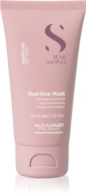 Alfaparf Milano Semi di Lino Moisture - Увлажняющая маска для сухих волос, 50 мл