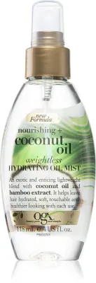 OGX Coconut Oil - Питательное увлажняющее масло для волос, 118 мл