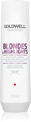 Goldwell Dualsenses Blondes & Highlights - Шампунь для волос блонд, нейтрализующий желтоватые оттенки