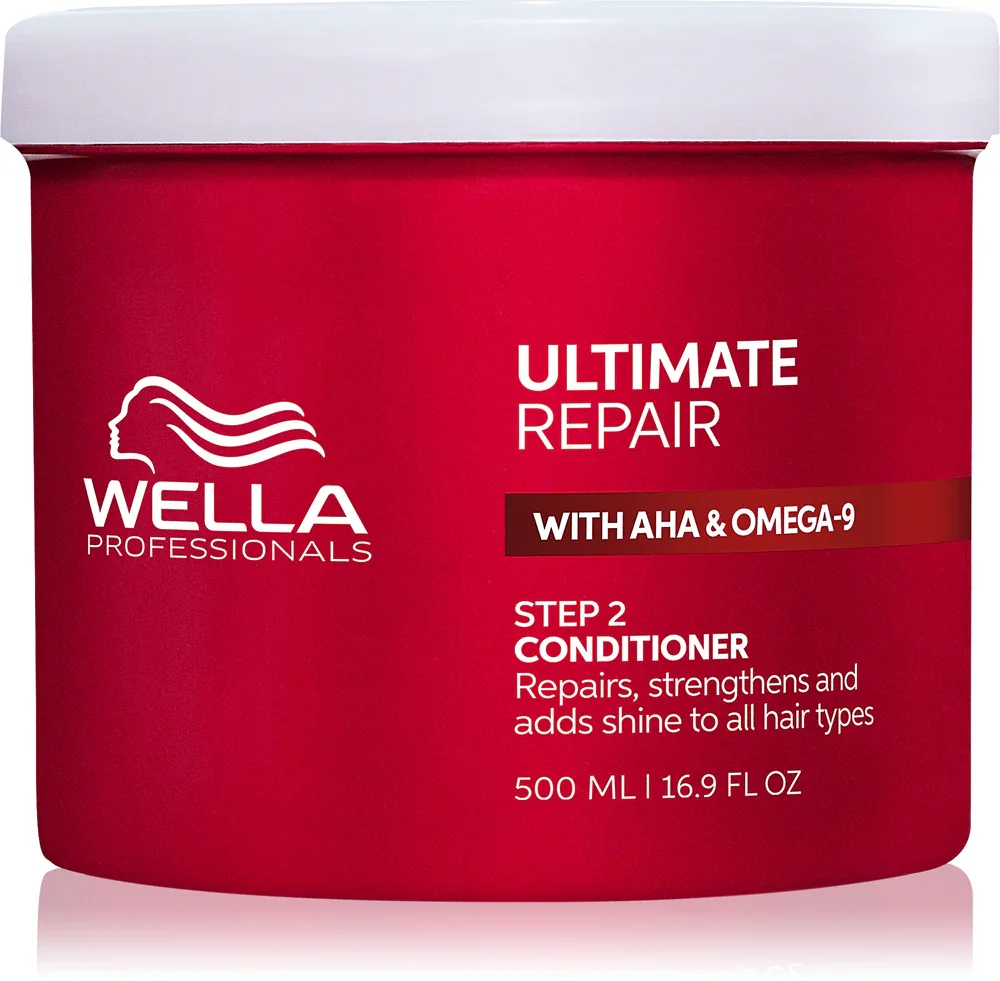 Wella Professionals Ultimate Repair Conditioner - Увлажняющий кондиционер для поврежденных и окрашенных волос