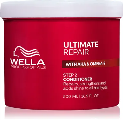Wella Professionals Ultimate Repair Conditioner - Увлажняющий кондиционер для поврежденных и окрашенных волос, 500 мл