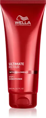 Wella Professionals Ultimate Repair Conditioner - Увлажняющий кондиционер для поврежденных и окрашенных волос, 200 мл