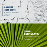 Ducray Sabal Argeal - Шампунь для жирных волос и кожи головы, 200 мл — фото 6