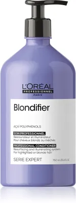 L’Oreal Professionnel Serie Expert Blondifier - Осветляющий кондиционер для всех типов волос блонд, 750 мл
