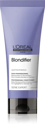 L’Oreal Professionnel Serie Expert Blondifier - Осветляющий кондиционер для всех типов волос блонд, 200 мл