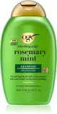 OGX Rosemary Mint - Очищающий шампунь для жирной кожи головы, 385 мл — фото 1