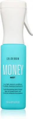Color WOW Money Mist - Увлажняющий спрей без смывания для волос перед высокой температурой, 150 мл