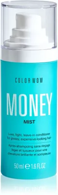 Color WOW Money Mist - Увлажняющий спрей без смывания для волос перед высокой температурой, 50 мл