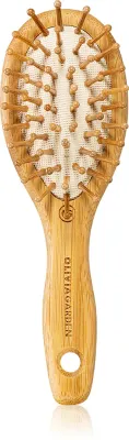 Olivia Garden Bamboo Touch - Плоская щетка для волос и кожи головы, 1 шт