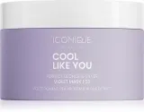 ICONIQUE Professional COOL LIKE YOU Perfect Blonde & Silver Violet - Маска для волос, нейтрализующая желтые оттенки, 200 мл — фото 1