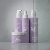 ICONIQUE Professional COOL LIKE YOU Perfect Blonde & Silver Violet - Маска для волос, нейтрализующая желтые оттенки, 200 мл — фото 4
