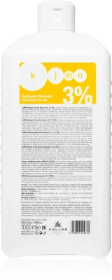 Окисляющая эмульсия для волос Kallos KJMN Professional Hydrogen Peroxide для окрашивания и осветления