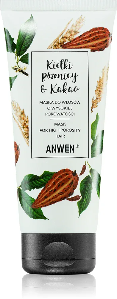 Anwen Wheat & Cocoa - Маска для волос High Porosity, 200 мл