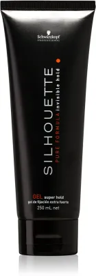 Schwarzkopf Professional Silhouette Super Hold - Сыворотка для волос сильной фиксации, 250 мл