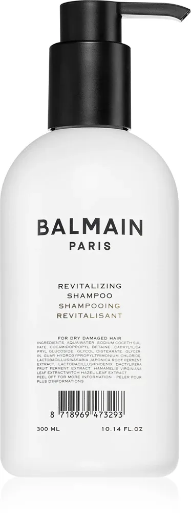 Balmain Hair Couture Revitalizing - Регенерирующий шампунь, 300 мл