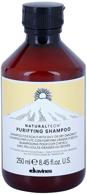 Davines Naturaltech Purifying Shampoo - Шампунь против перхоти очищающий