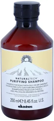 Davines Naturaltech Purifying Shampoo - Шампунь против перхоти очищающий, 250 мл