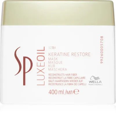 Wella Professionals SP Luxe Oil - Питательная маска для поврежденных волос, 400 мл