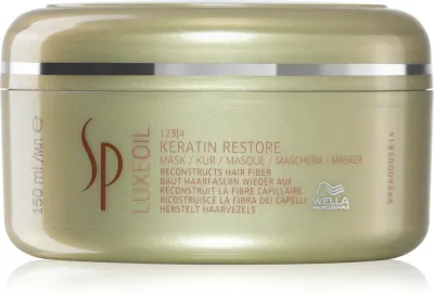 Wella Professionals SP Luxe Oil - Питательная маска для поврежденных волос, 150 мл