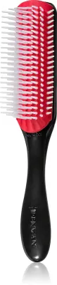 Щётка для волос Denman D3 Original Styler 7 Row плоская, для волос средней длины, 1 шт