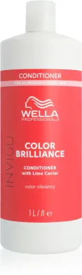 Wella Professionals Invigo Color Brilliance - Кондиционер для волос, защищающий цвет, для нормальных и тонких волос, 1000 мл
