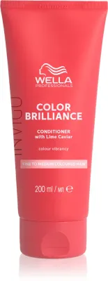 Wella Professionals Invigo Color Brilliance - Кондиционер для волос, защищающий цвет, для нормальных и тонких волос, 200 мл