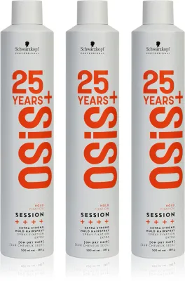 Schwarzkopf Professional Osis+ Session - Удобная упаковка, 3 мл